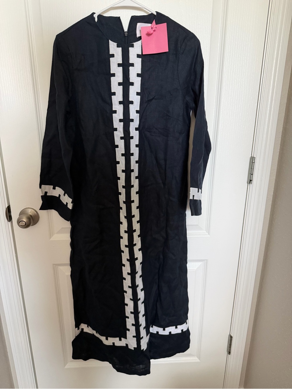 Tuckernuck x Atlantic - Pacific Blue and White Women’s Dress